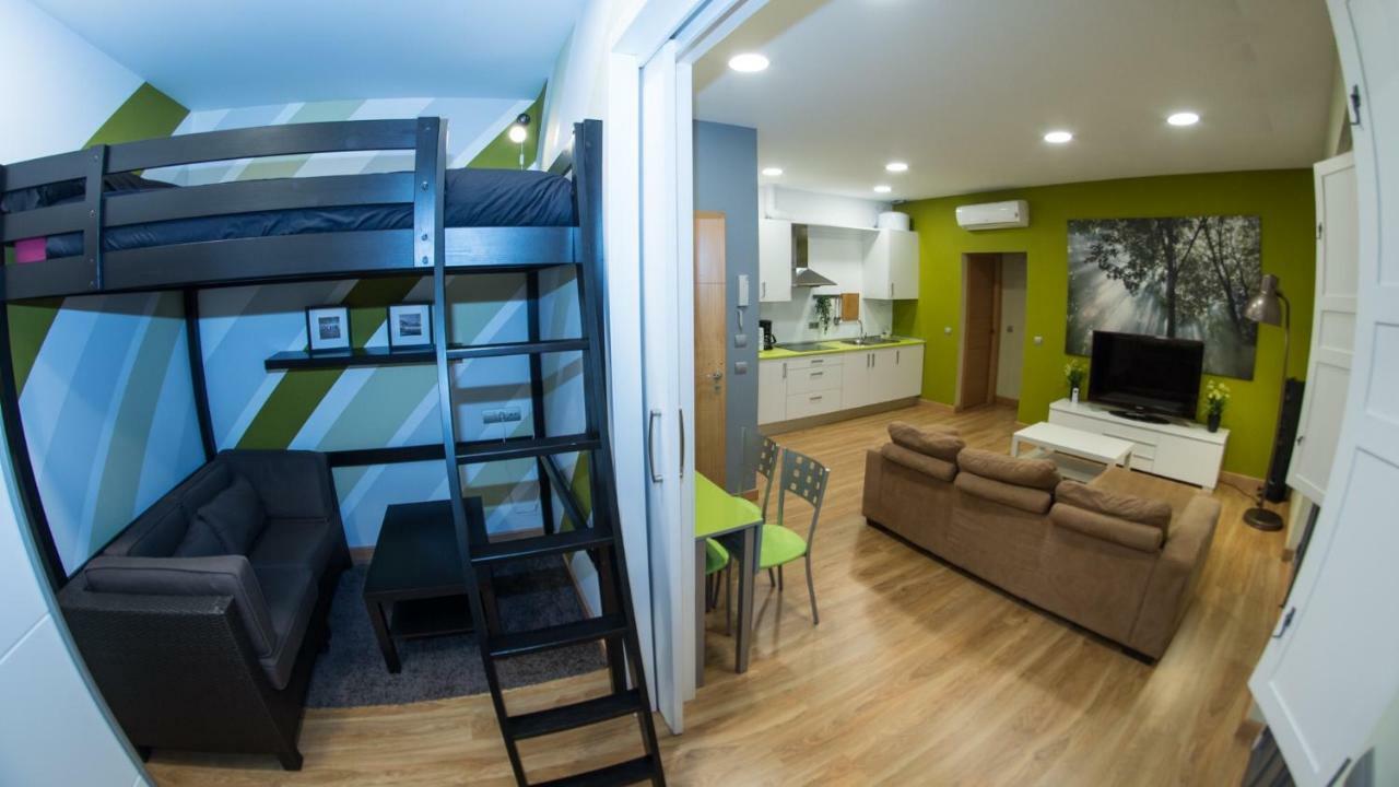 Apartamento Deluxe Zamora Exterior foto