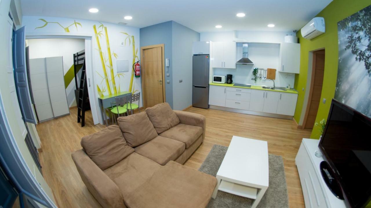 Apartamento Deluxe Zamora Exterior foto
